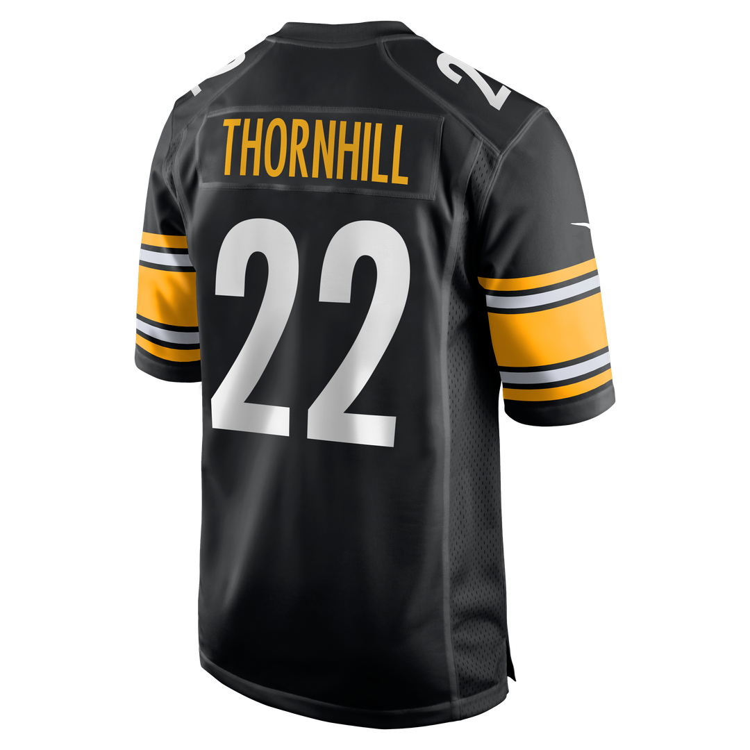 Juan Thornhill Pittsburgh Steelers Nike Team Game Jersey - Black