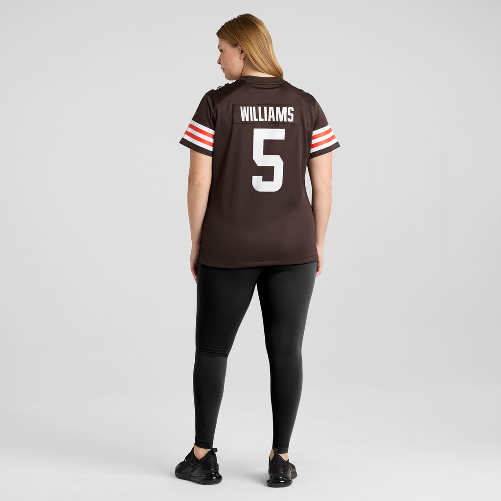 Quincy Williams Cleveland Browns Nike Women's Team Game Jersey - Brown