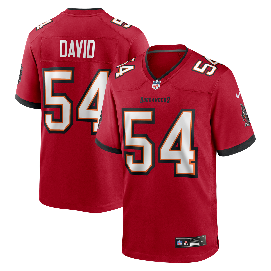 Lavonte David Tampa Bay Buccaneers Nike Game Official Jersey - Red