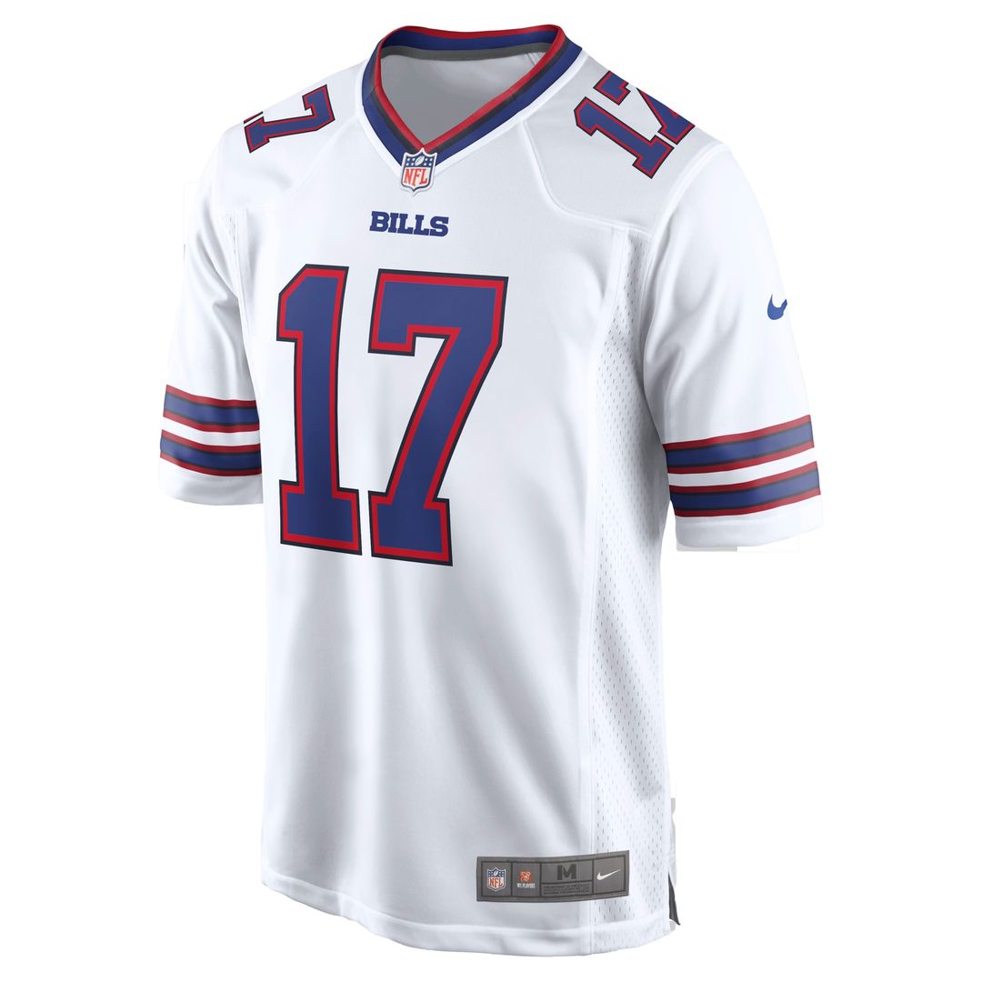 Josh Allen Buffalo Bills Nike Team Game Player Official Jersey - Royal