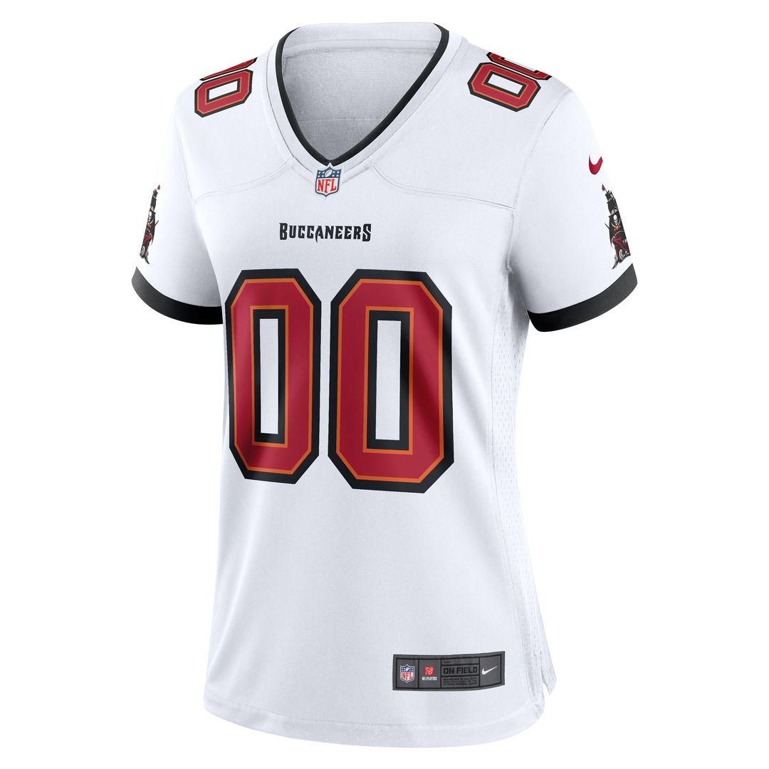 Nike Tampa Bay Buccaneers Women's Custom Game Official Jersey - White