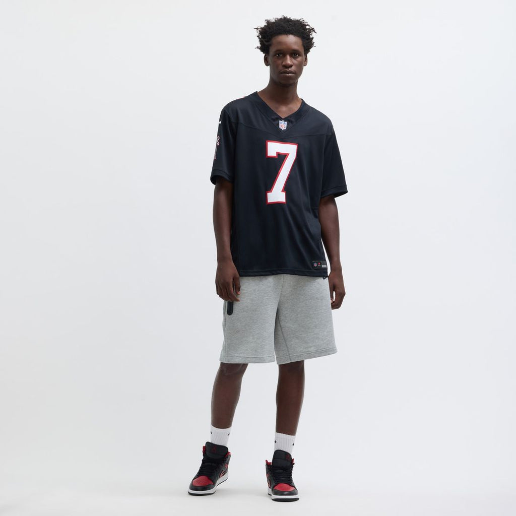 Bijan Robinson Atlanta Falcons Nike Alternate Vapor F.U.S.E. Limited Official Jersey - Black