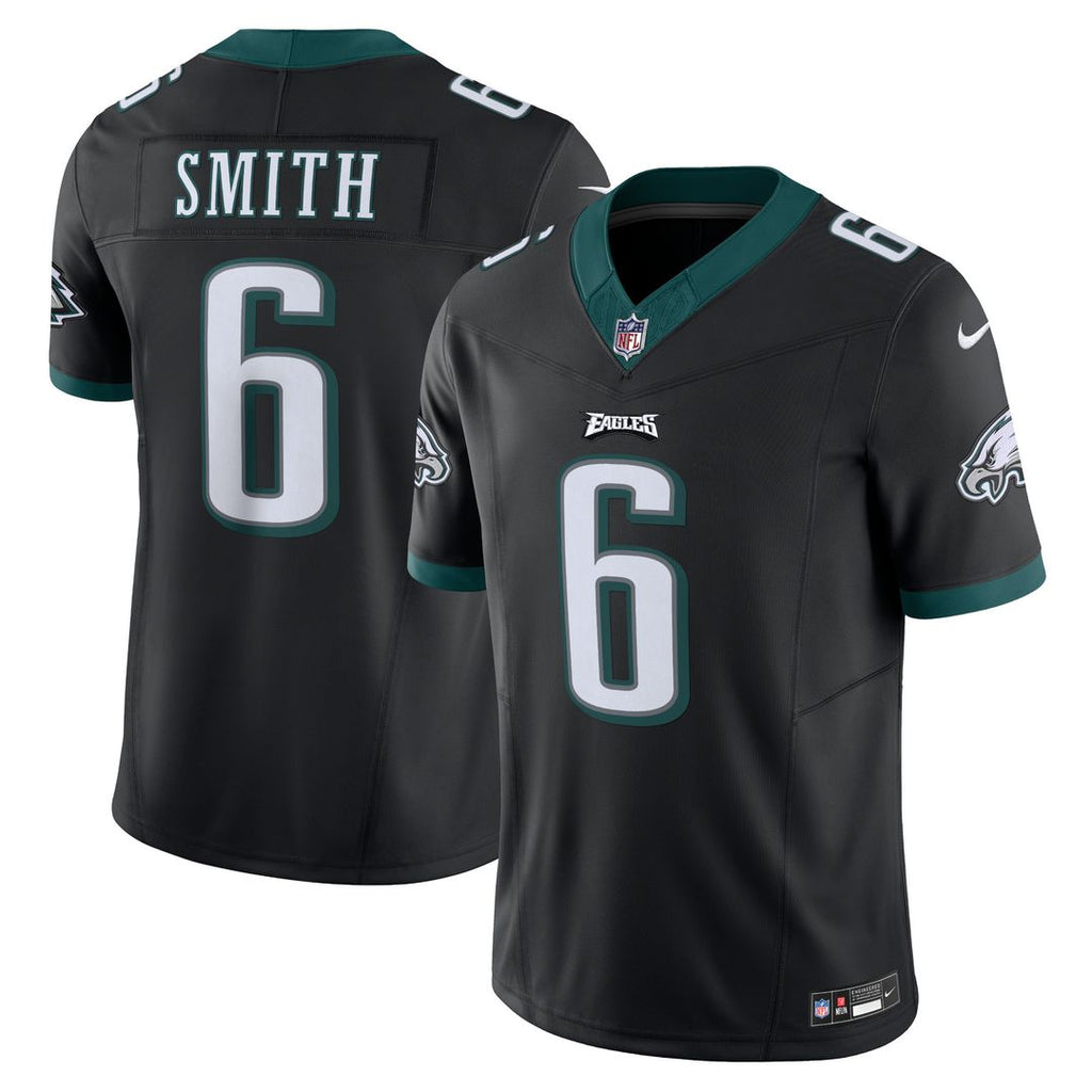 DeVonta Smith Philadelphia Eagles Nike Vapor F.U.S.E. Limited Official Jersey - Black
