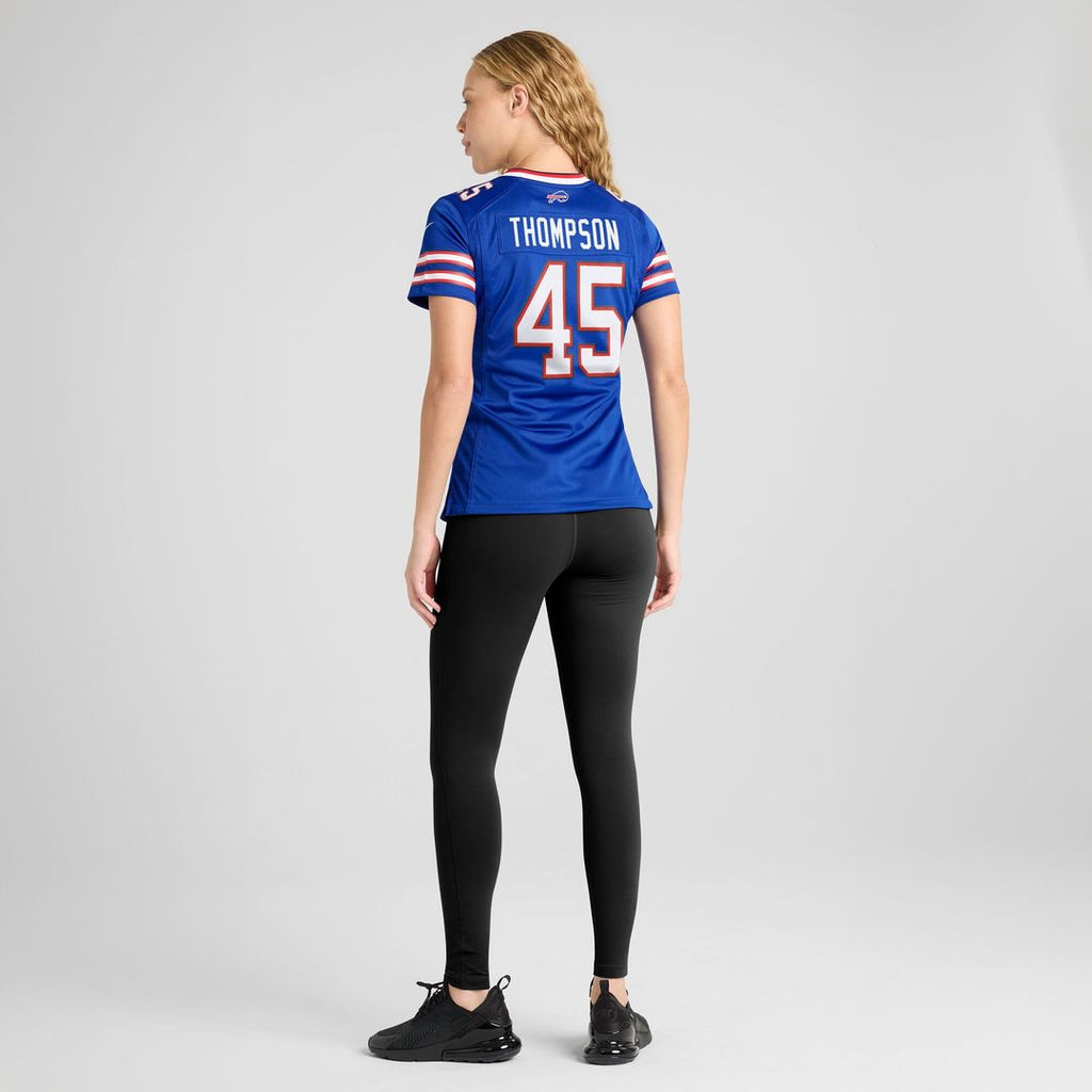 Shaq Thompson Buffalo Bills Nike Women's Team Game Official Jersey -  Royal