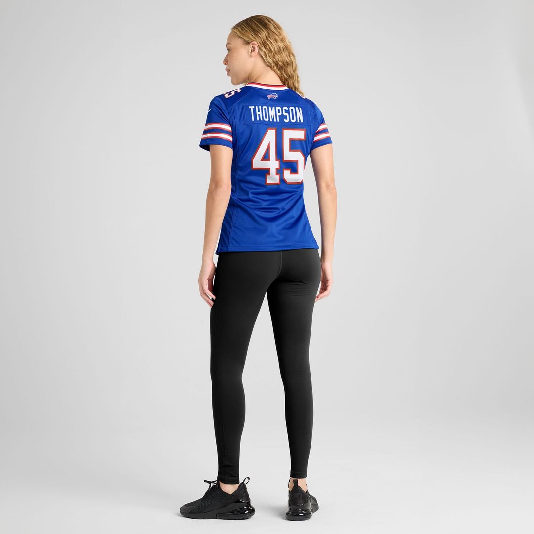 Shaq Thompson Buffalo Bills Nike Women's Team Game Official Jersey -  Royal
