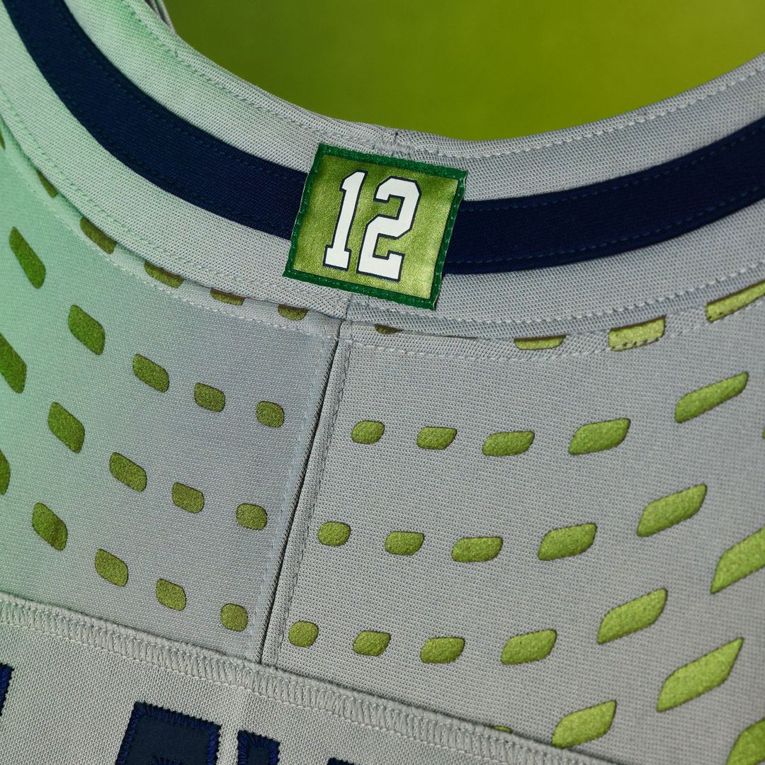 Devon Witherspoon Seattle Seahawks Nike 2025 Rivalries Collection Stitched Limited Official Jersey - Wolf Gray