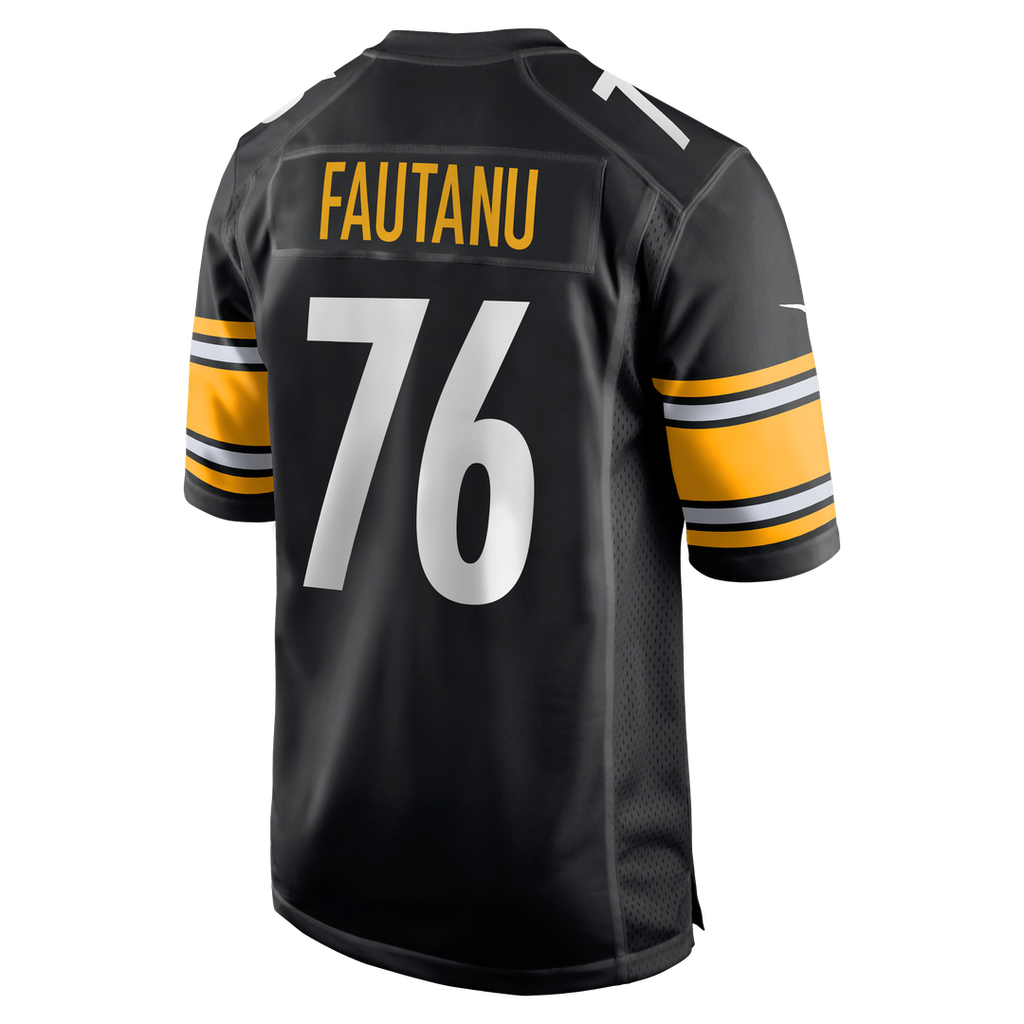 Troy Fautanu Pittsburgh Steelers Nike  Player Game Official Jersey - Black