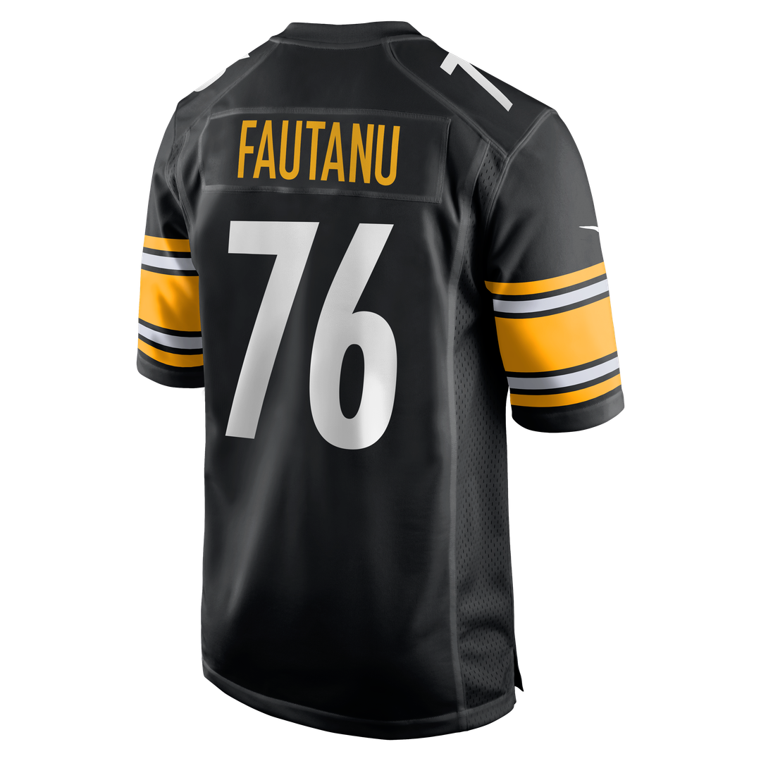 Troy Fautanu Pittsburgh Steelers Nike  Player Game Official Jersey - Black