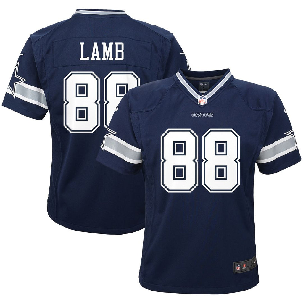 CeeDee Lamb Dallas Cowboys Nike Infant Game Official Jersey - Navy