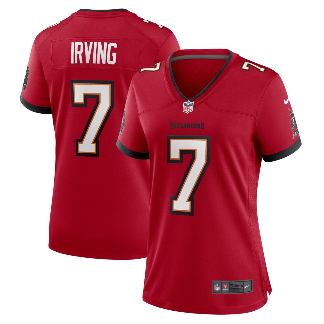 Bucky Irving Tampa Bay Buccaneers Nike Women's Alternate Game Official Jersey -  Orange