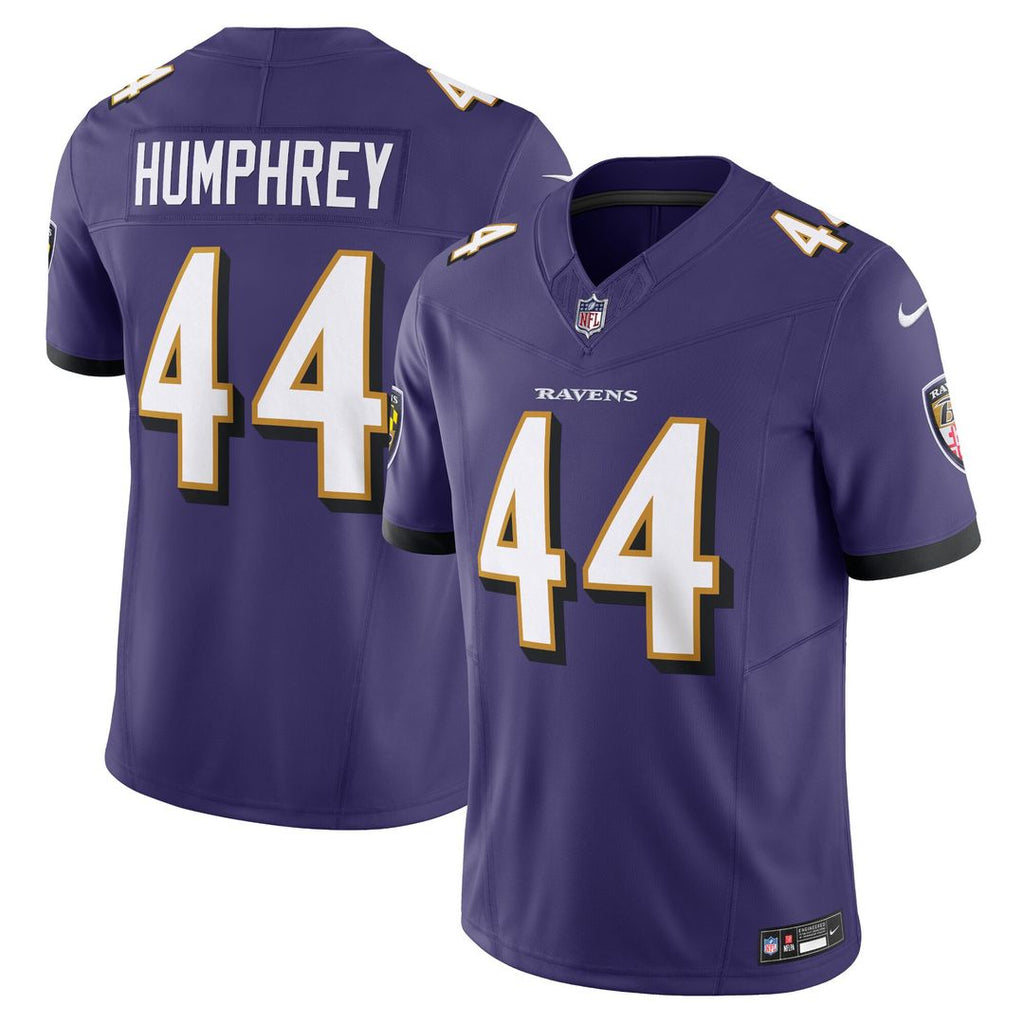 Marlon Humphrey Baltimore Ravens Nike Vapor F.U.S.E. Limited Official Jersey - Purple