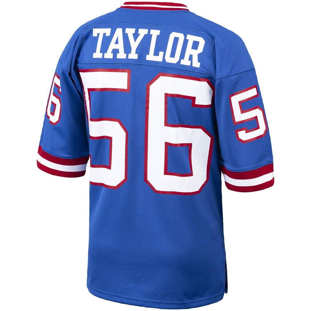 Lawrence Taylor New York Giants 1986 Mitchell & Ness Authentic Throwback Retired Player Official Jersey - Royal