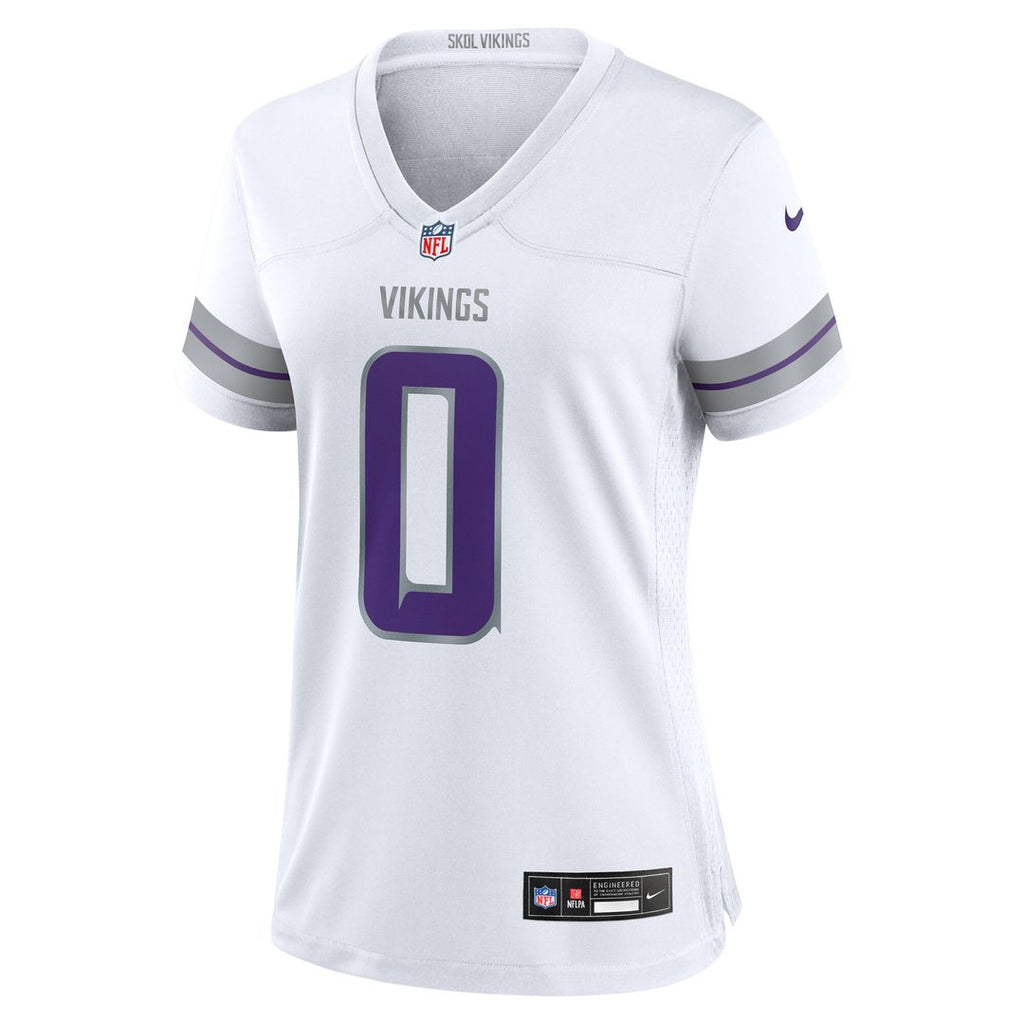 Ivan Pace Jr Minnesota Vikings Nike Women's Alternate Game Jersey - White