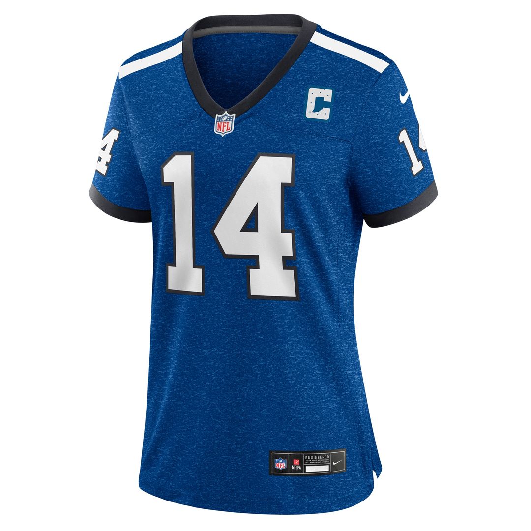 Alec Pierce Indianapolis Colts Nike Women's Player Game Official Jersey - Royal