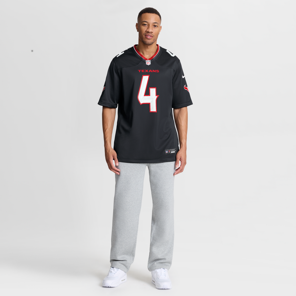 Kamari Lassiter Houston Texans Nike Team Game Official Jersey -  Navy