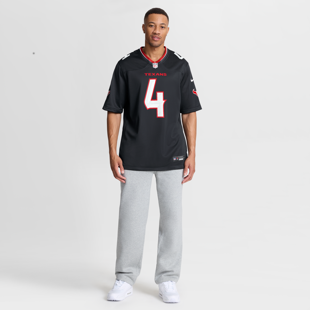 Kamari Lassiter Houston Texans Nike Team Game Official Jersey -  Navy