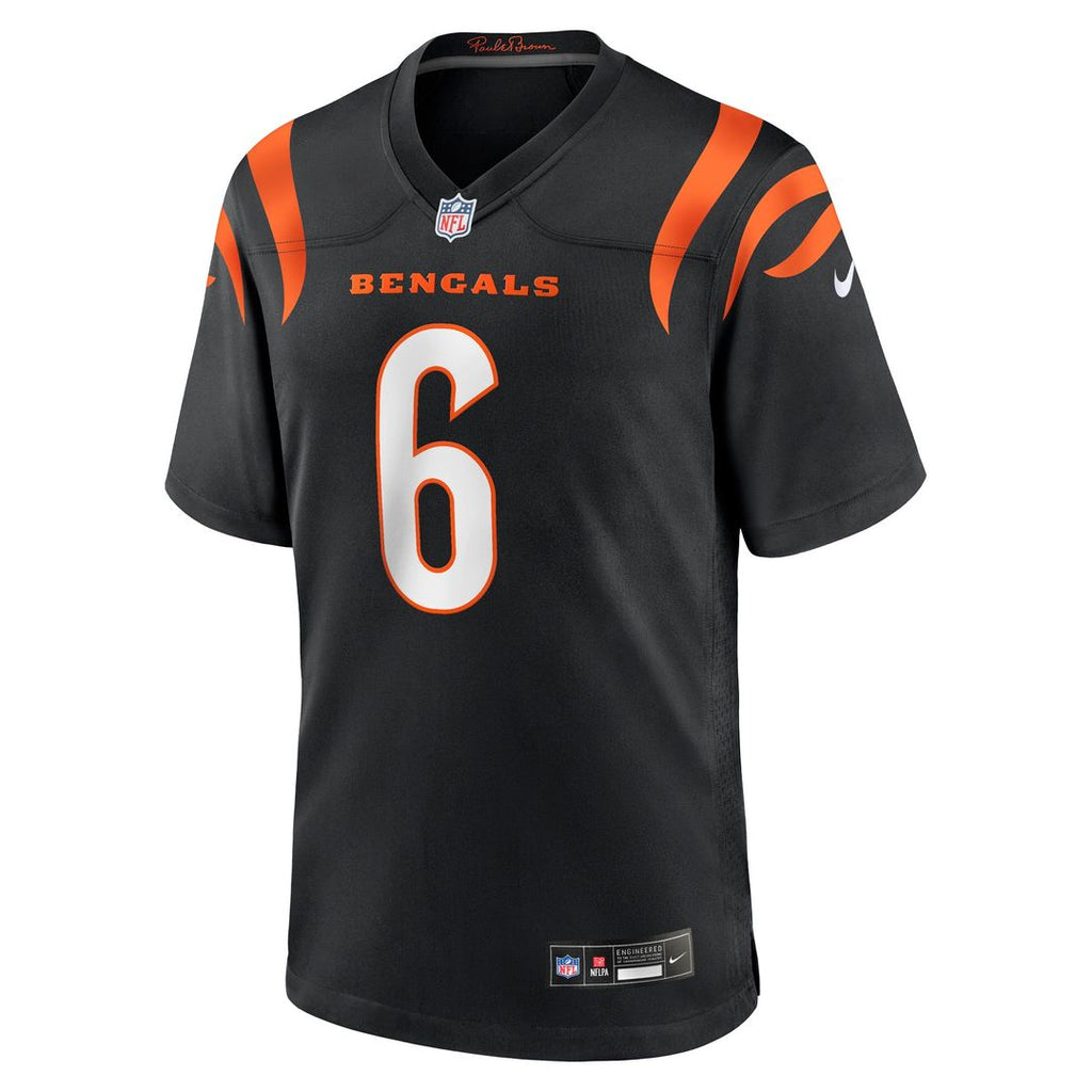 Bryan Cook Cincinnati Bengals Nike Team Game Jersey - Black
