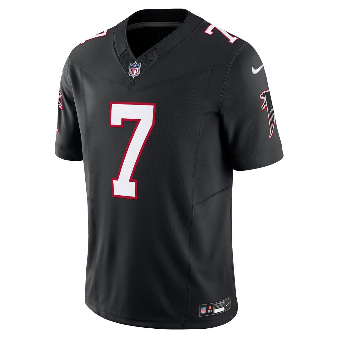 Bijan Robinson Atlanta Falcons Nike Alternate Vapor F.U.S.E. Limited Official Jersey - Black