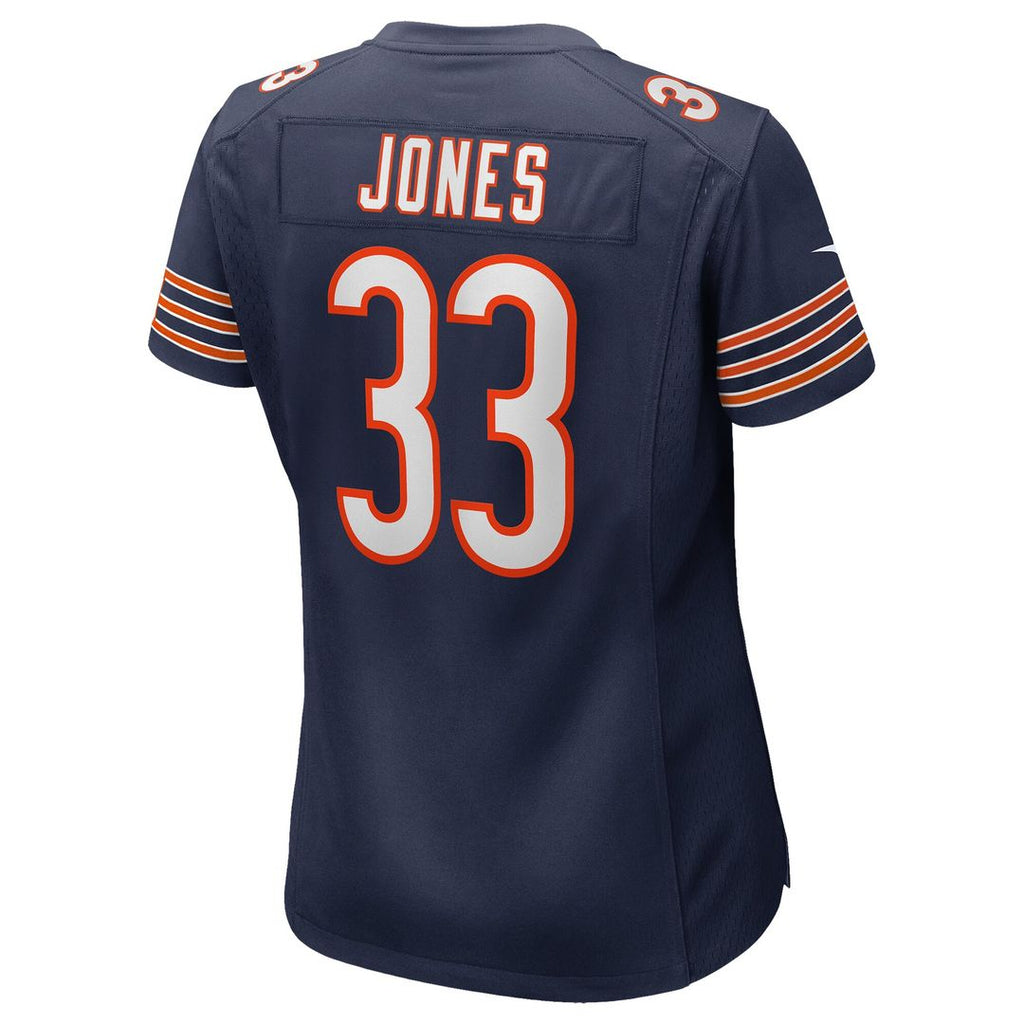 Jaylon Jones Chicago Bears Nike Women's Team Game Official Jersey -  Navy