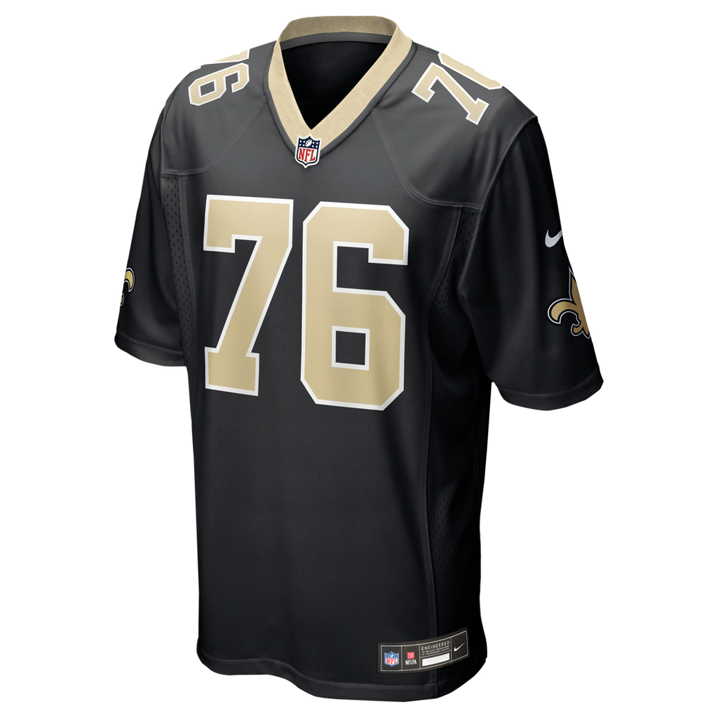 Will Clapp New Orleans Saints Nike Team Game Official Jersey -  Black