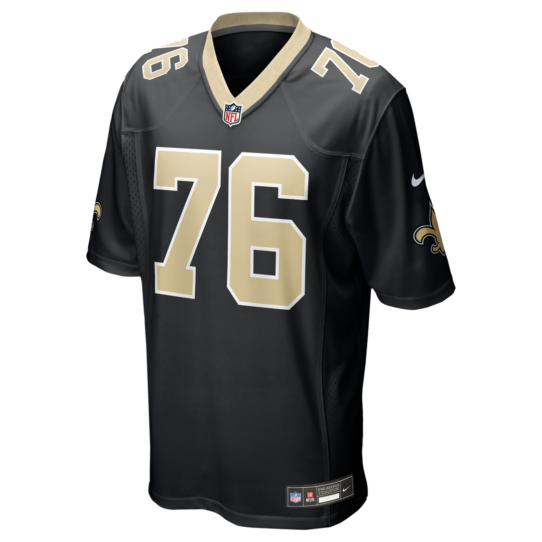 Will Clapp New Orleans Saints Nike Team Game Official Jersey -  Black