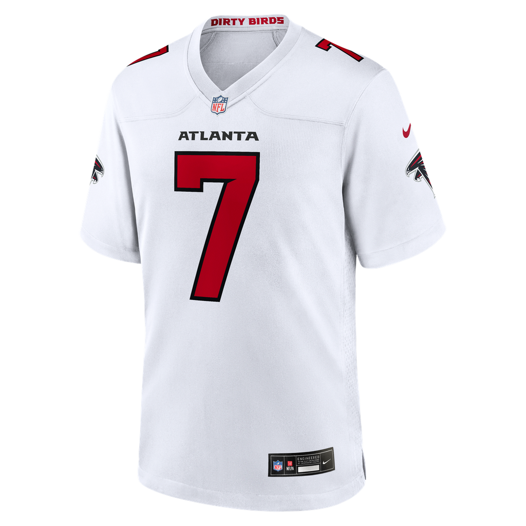 Bijan Robinson Atlanta Falcons Nike Game Official Jersey - Red