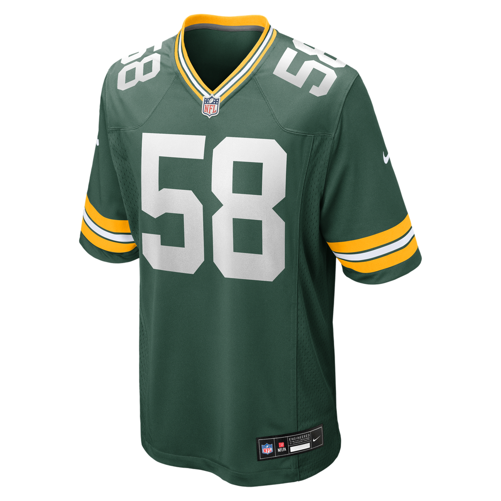 Isaiah McDuffie Green Bay Packers Nike Game Official Jersey - Green