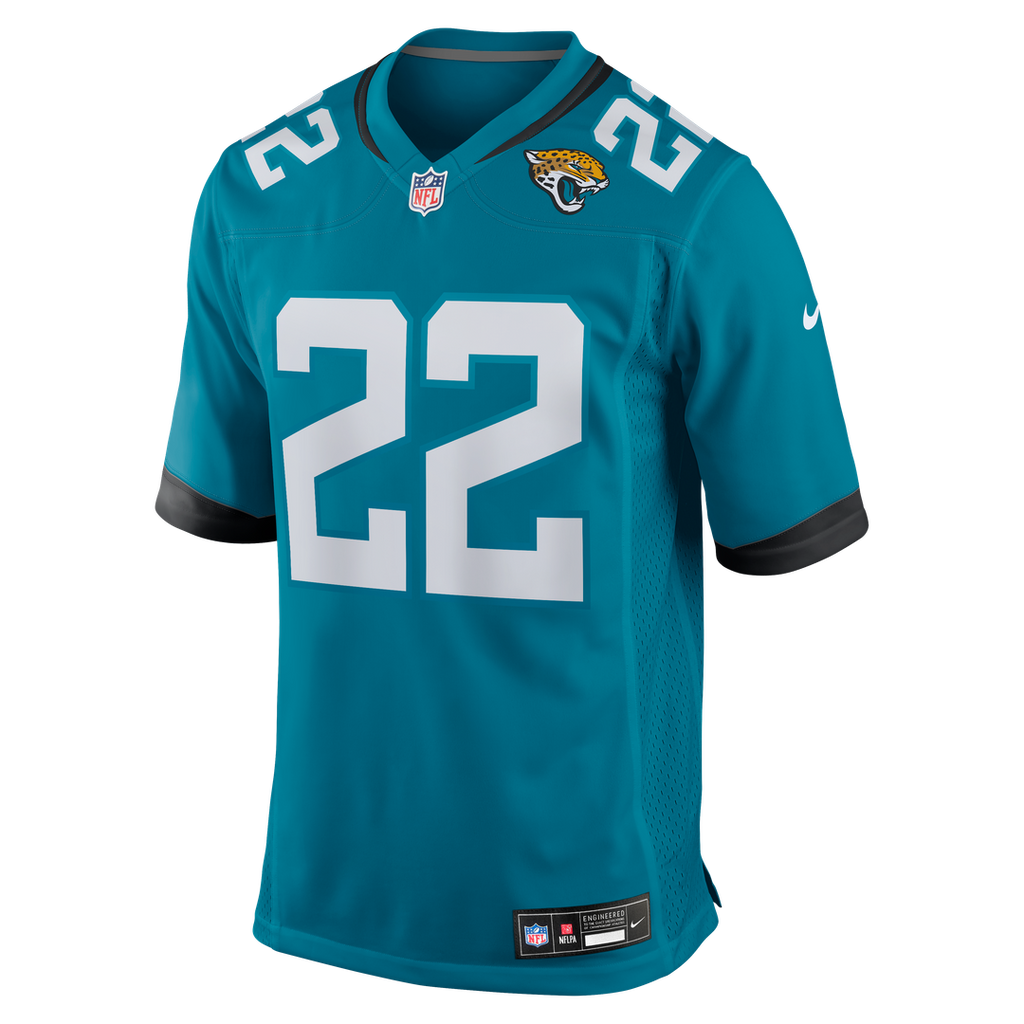 Jarrian Jones Jacksonville Jaguars Nike Team Game Official Jersey -  Teal