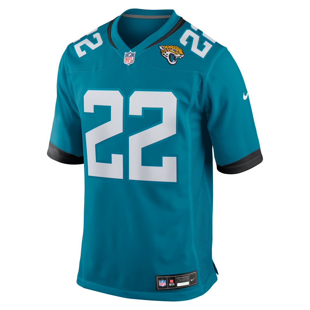 Jarrian Jones Jacksonville Jaguars Nike Team Game Official Jersey -  Teal