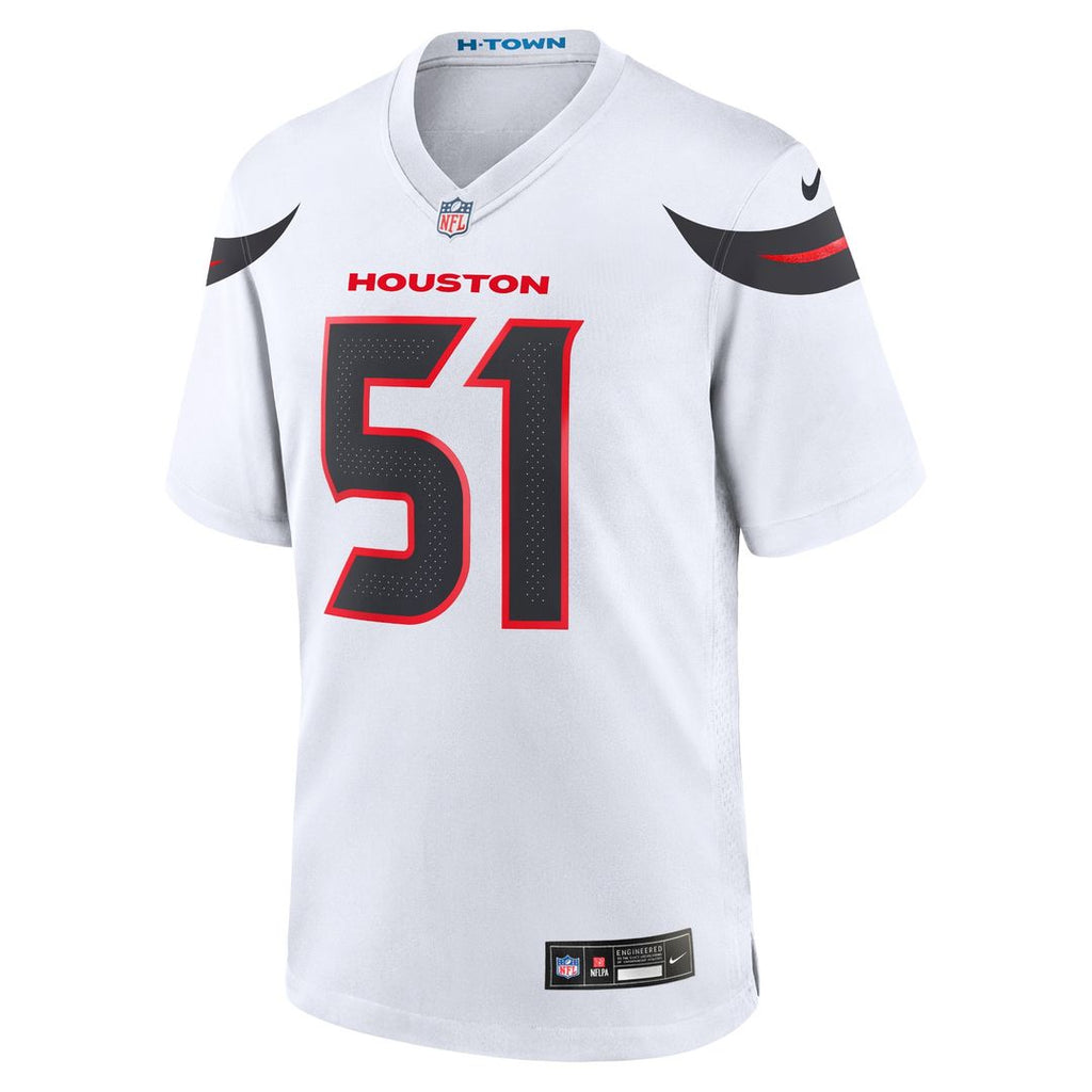 Will Anderson Jr. Houston Texans Nike Alternate Game Official Jersey - Navy
