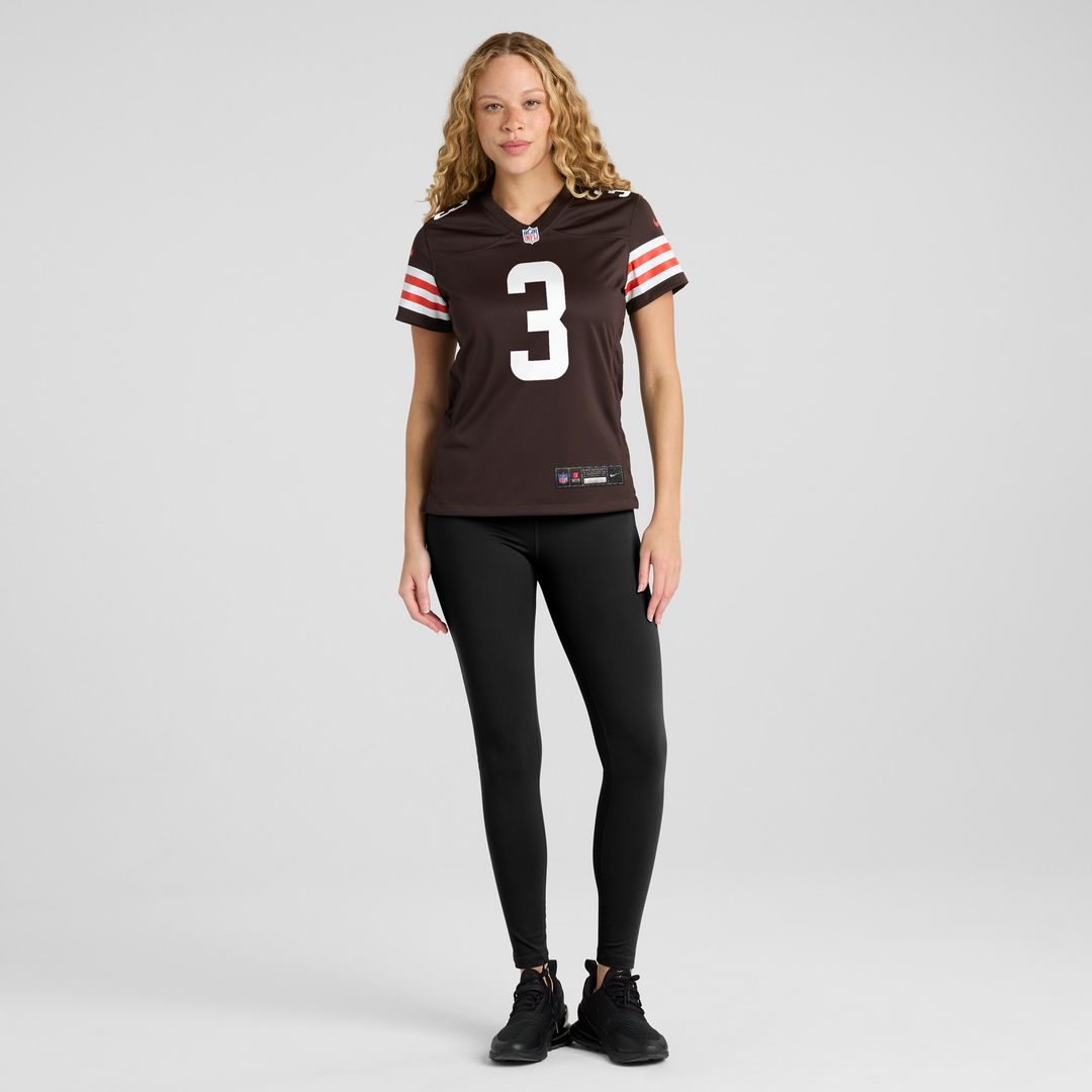 Jerry Jeudy Cleveland Browns Nike Women's  Game Official Jersey -  Brown