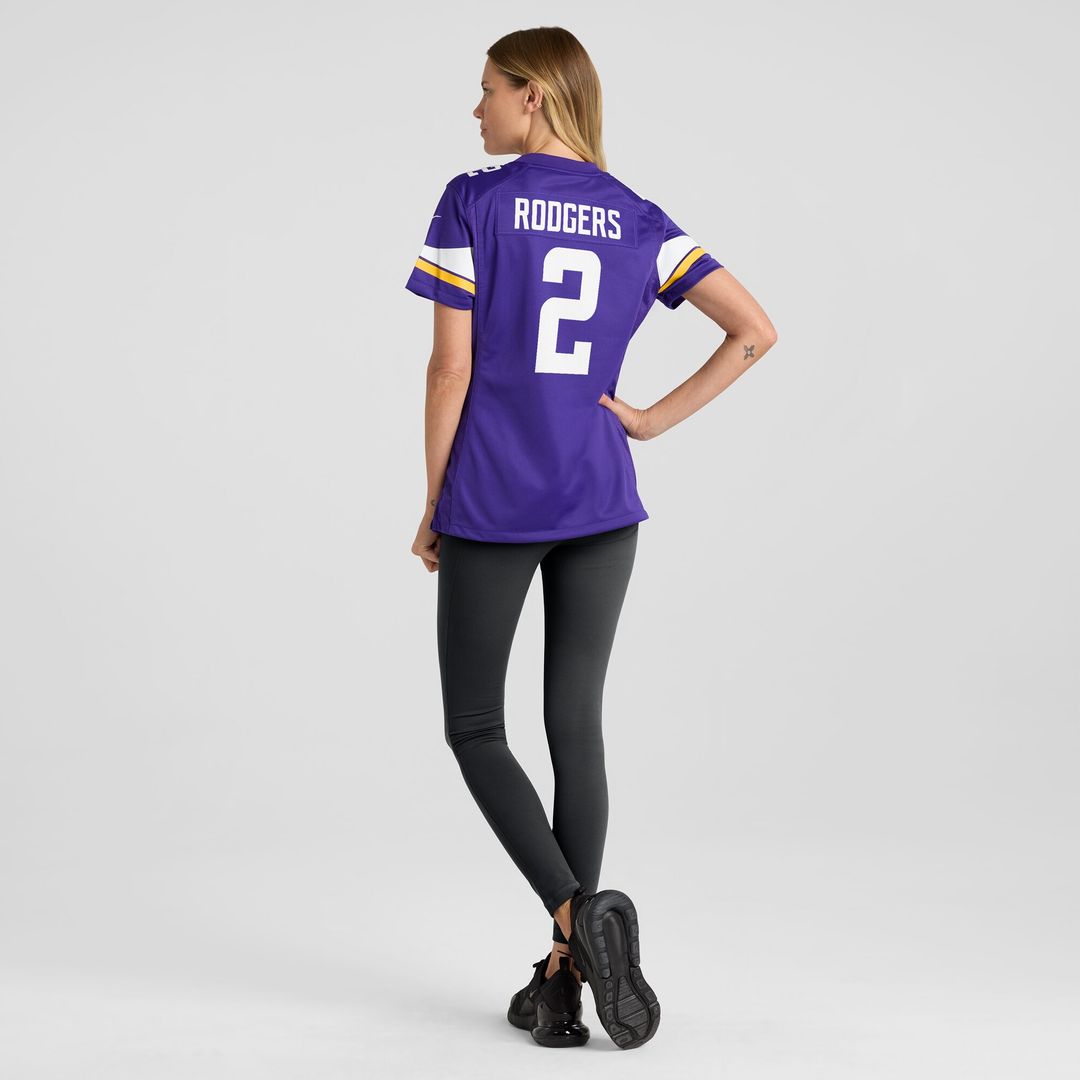 Isaiah Rodgers Minnesota Vikings Nike Women's Team Game Official Jersey -  Purple