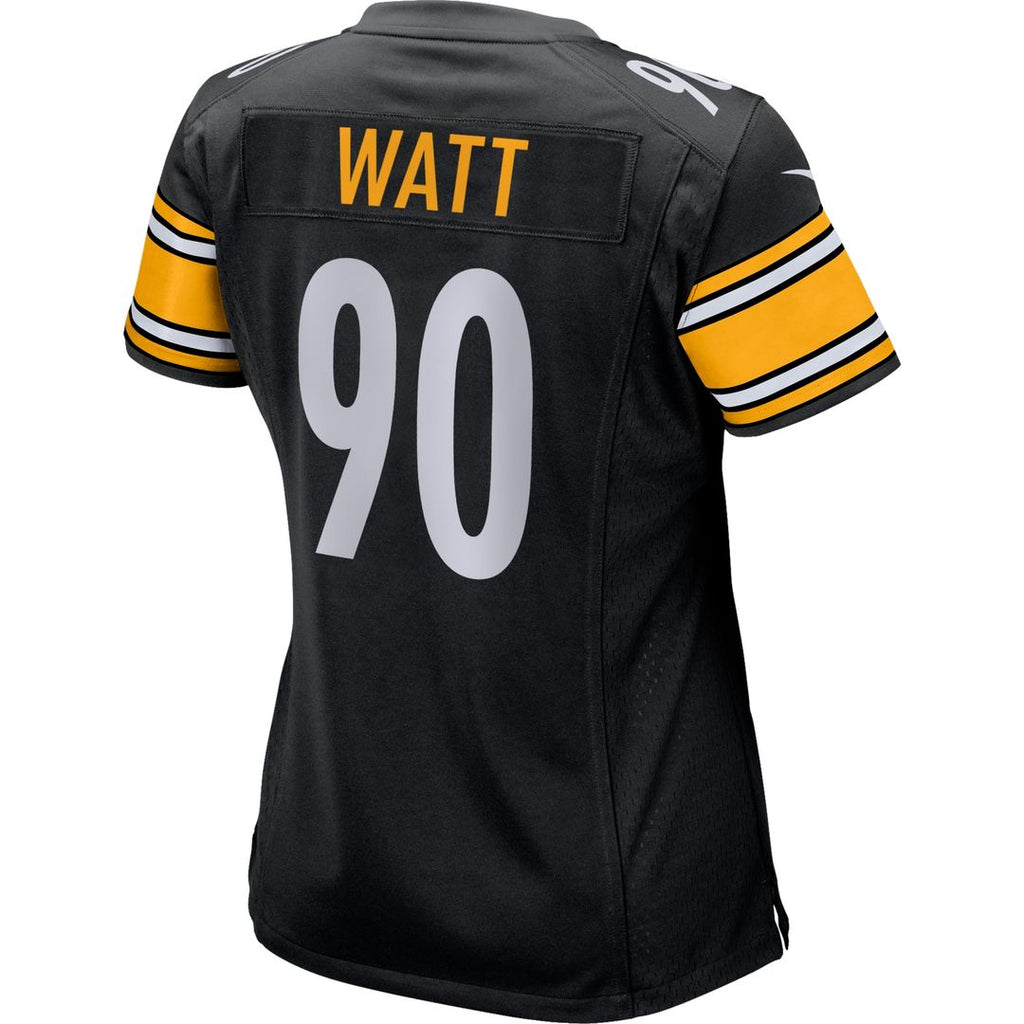 T.J. Watt Pittsburgh Steelers Nike Women's Alternate 1933 Throwback Game Official Jersey - Gold
