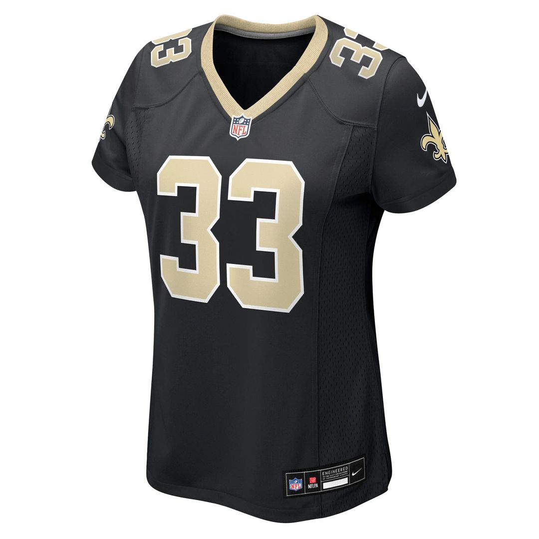 Jonas Sanker New Orleans Saints Nike Women's Team Game Jersey - Black