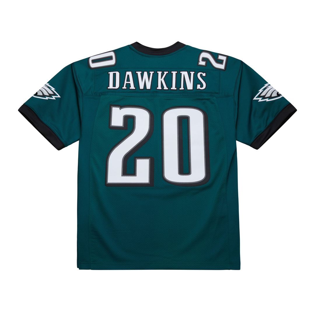 Brian Dawkins Philadelphia Eagles 1996 Mitchell & Ness Authentic Throwback Retired Player Official Jersey - White