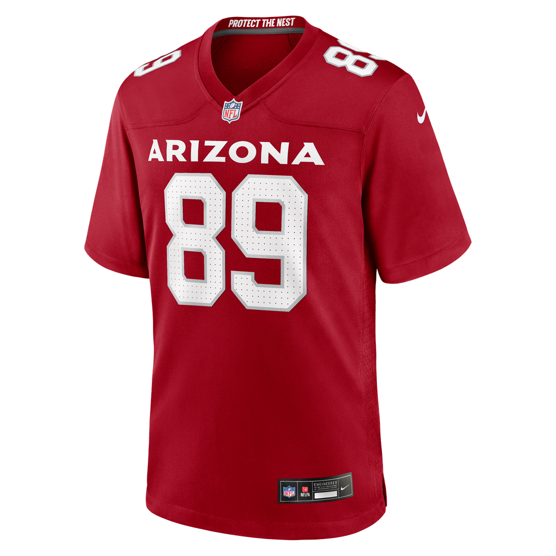 Xavier Weaver Arizona Cardinals Nike Team Game Jersey - Cardinal