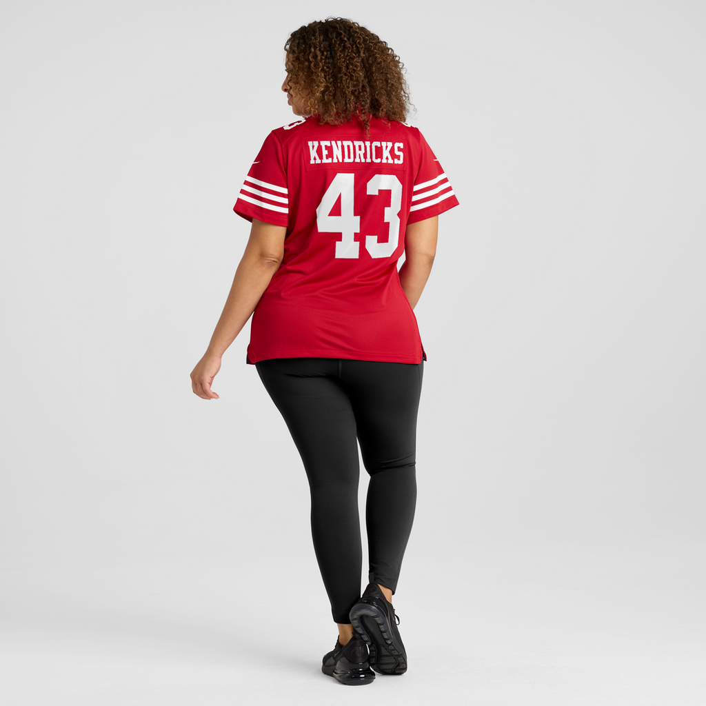 Eric Kendricks San Francisco 49ers Nike Women's Game Jersey - Scarlet