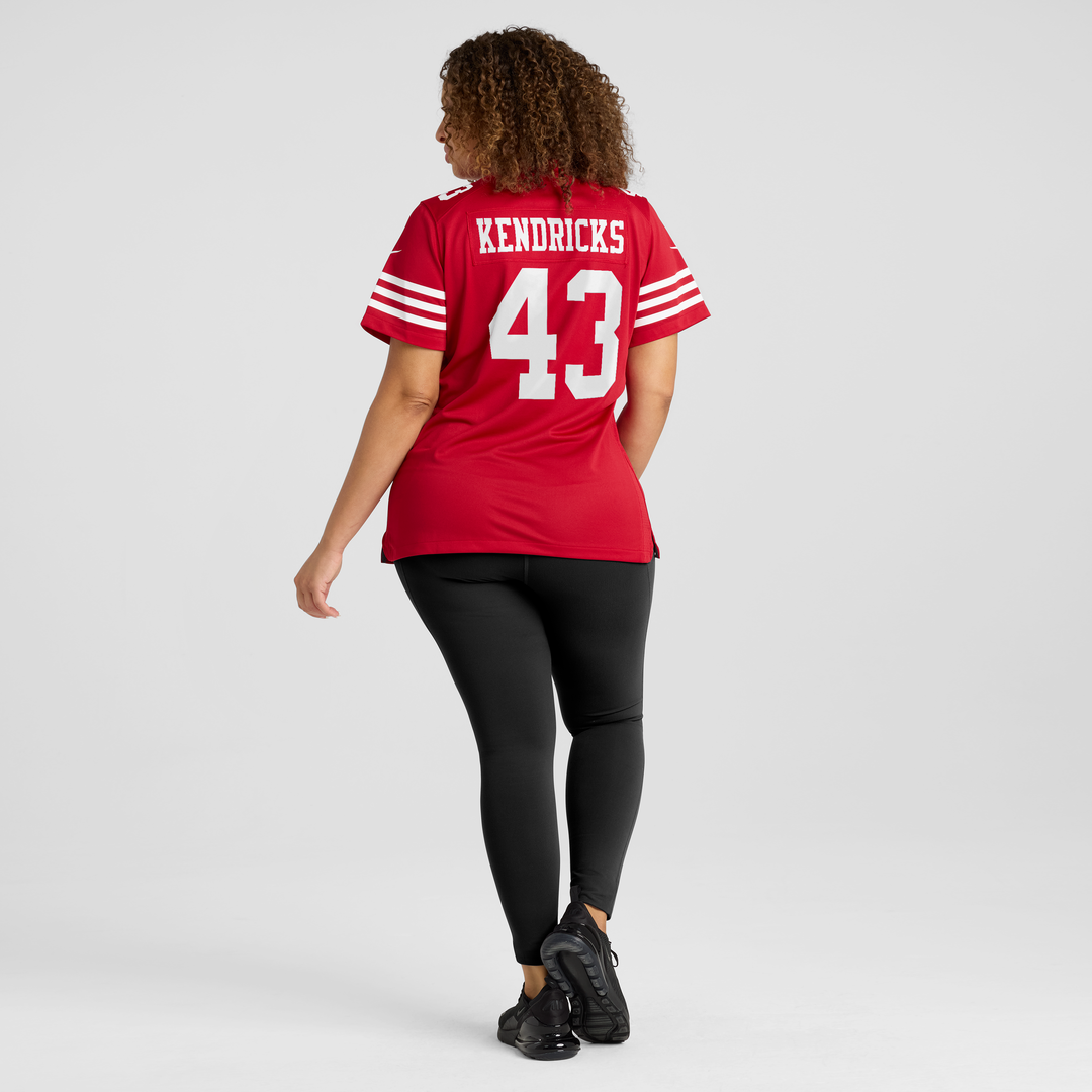 Eric Kendricks San Francisco 49ers Nike Women's Game Jersey - Scarlet