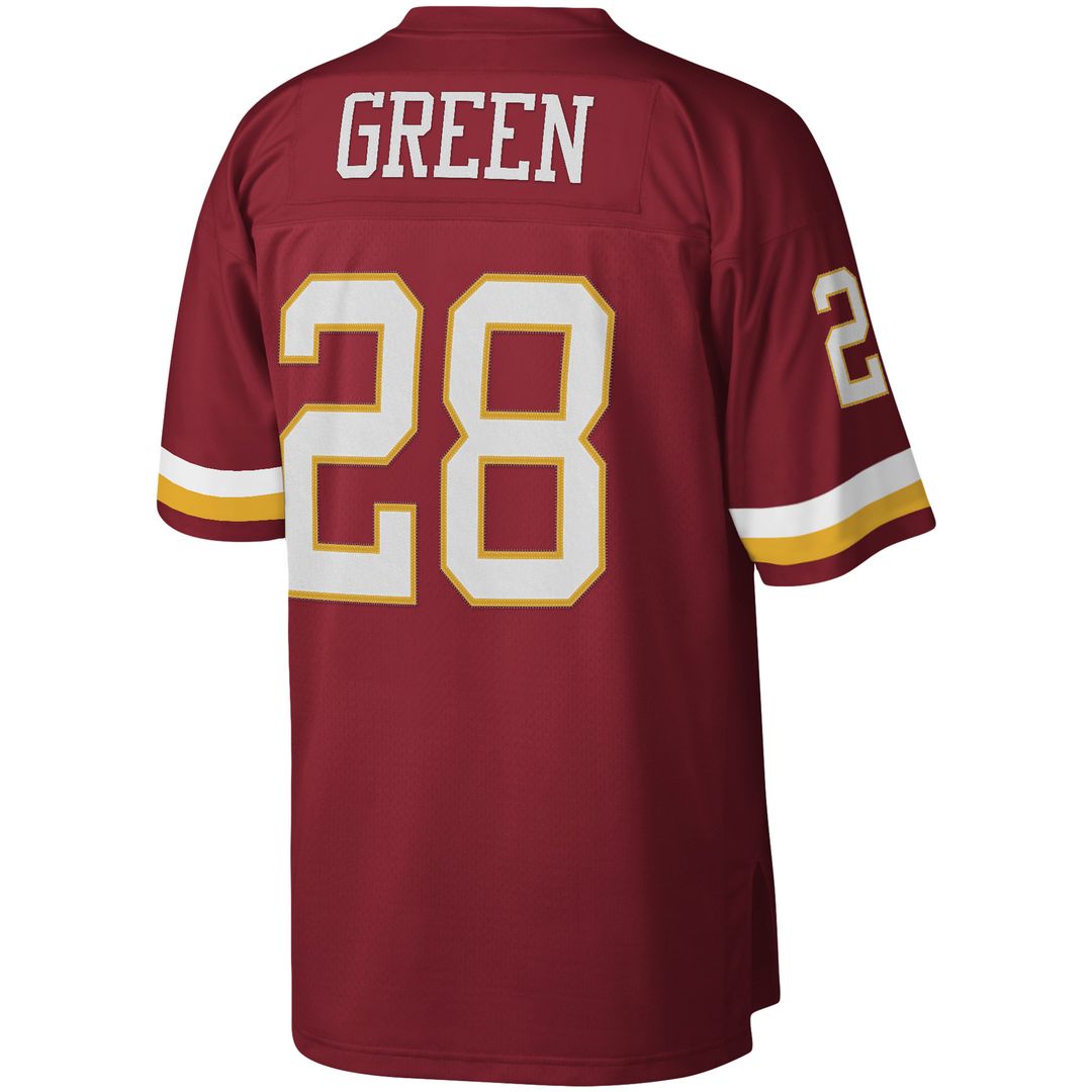 Darrell Green Washington Football Team Mitchell & Ness Legacy Replica Official Jersey - Burgundy