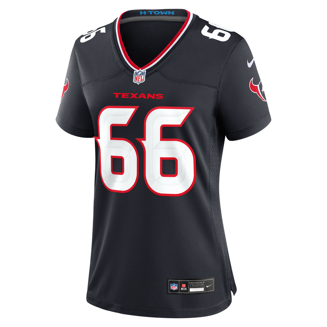Keylan Rutledge Houston Texans Nike Women's Team Game Official Jersey -  Navy