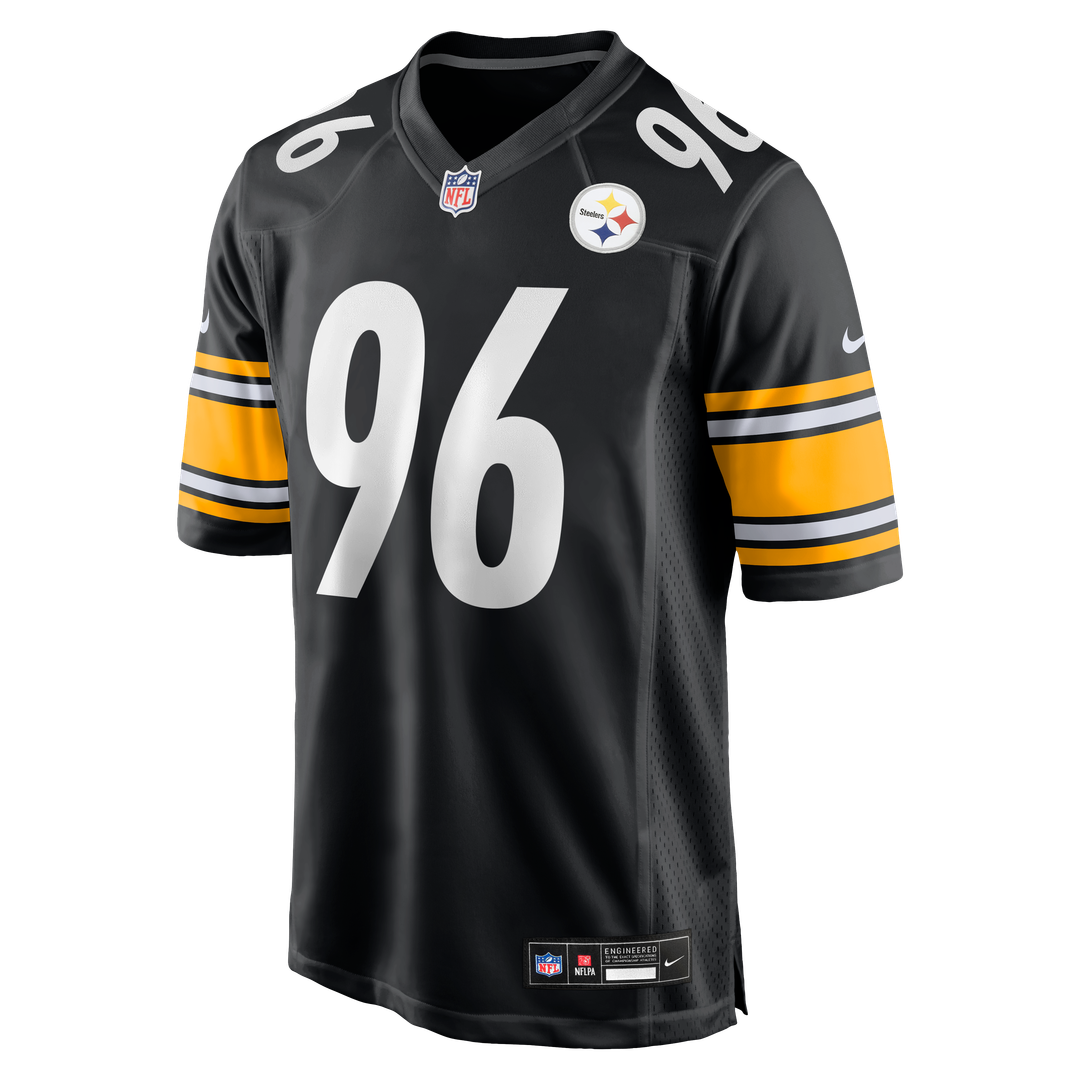 Breiden Fehoko Pittsburgh Steelers Nike Game Jersey - Black