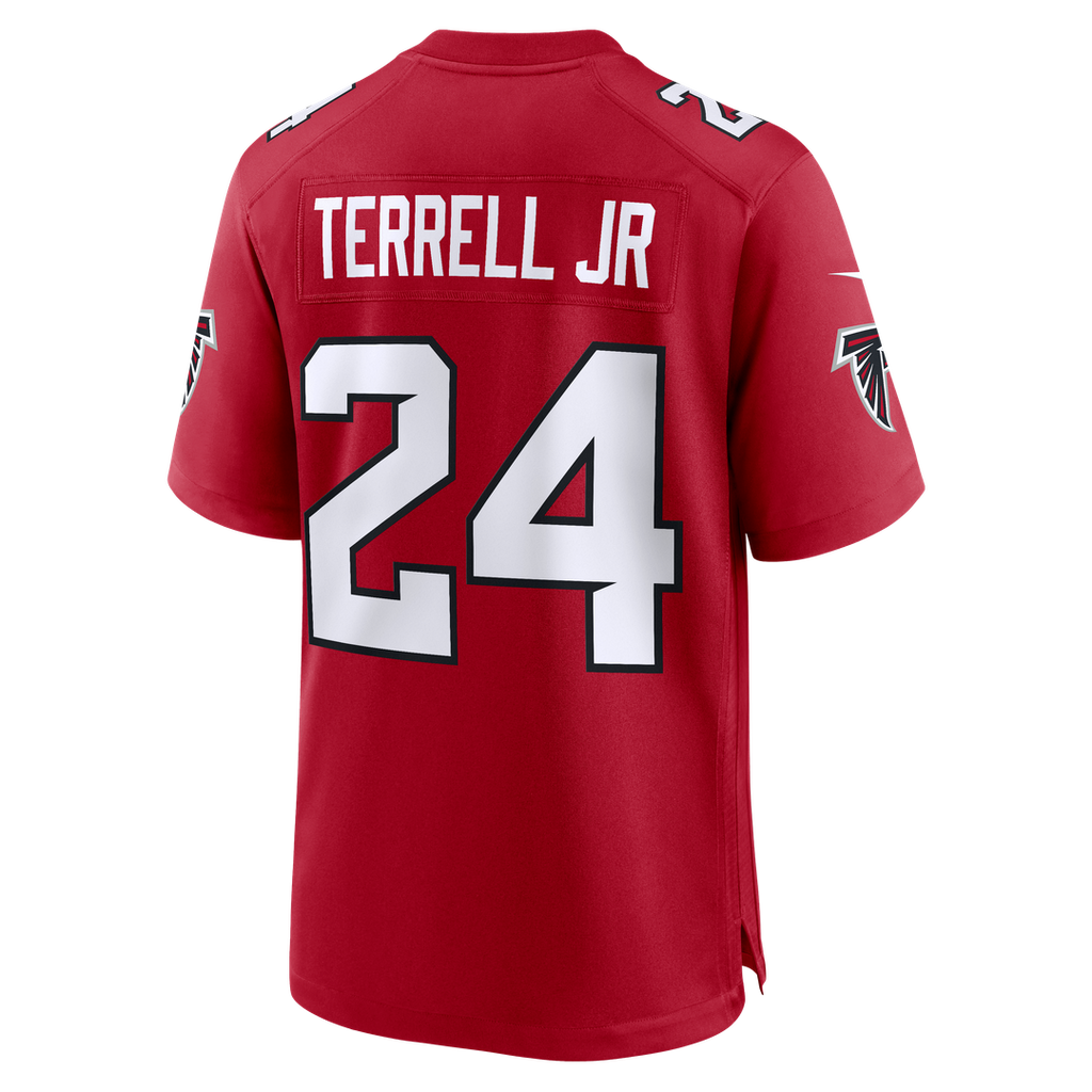 A.J. Terrell Atlanta Falcons Nike Game Official Jersey - White