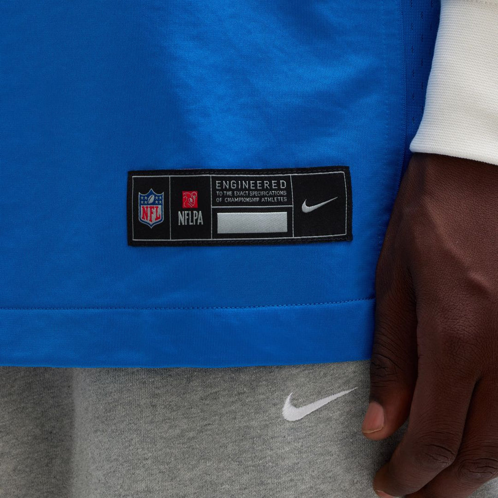 Amon-Ra St. Brown Detroit Lions Nike Game Official Jersey - Blue