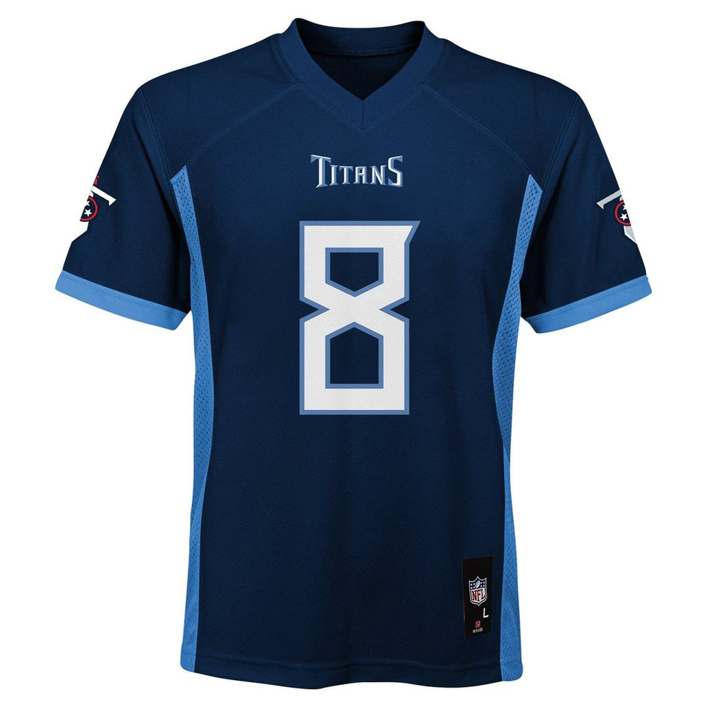 Will Levis Tennessee Titans Youth Player Replica Jersey - Navy