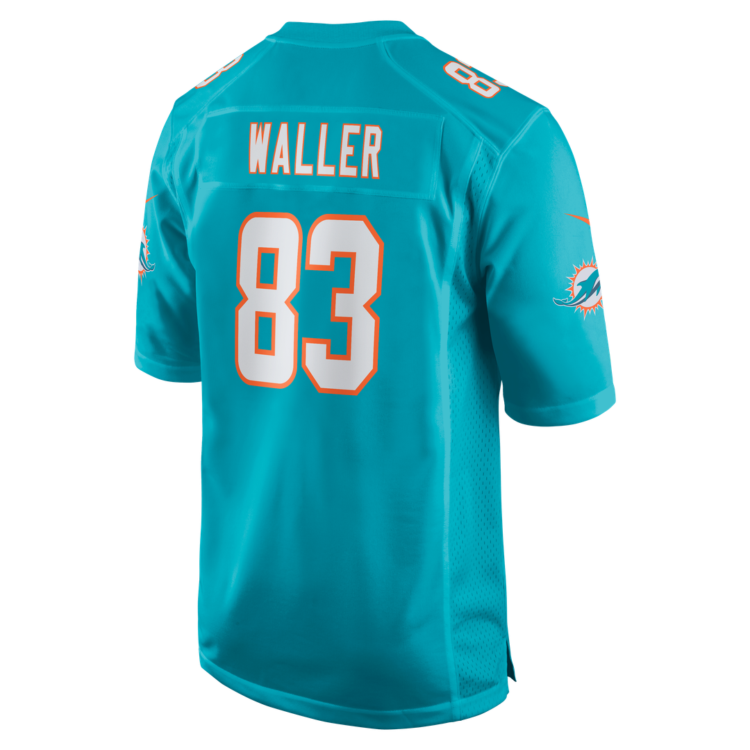 Darren Waller Miami Dolphins Nike Team Game Official Jersey -  Aqua
