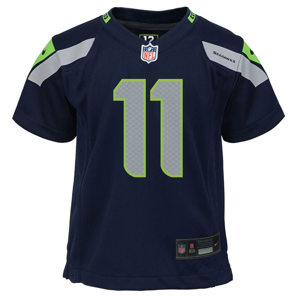 Jaxon Smith-Njigba Seattle Seahawks Nike Preschool Game Official Jersey - College Navy