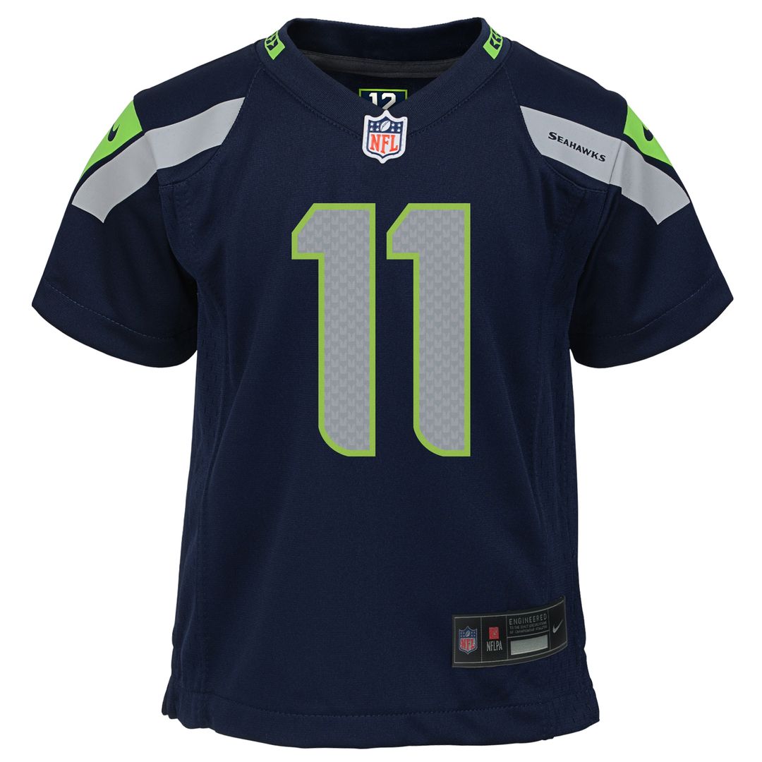Jaxon Smith-Njigba Seattle Seahawks Nike Preschool Game Official Jersey - College Navy