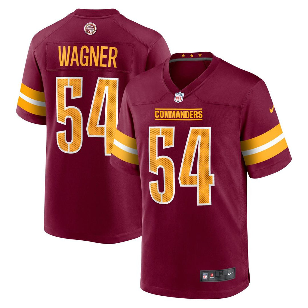 Bobby Wagner Washington Commanders Nike Game Player Official Jersey - Burgundy