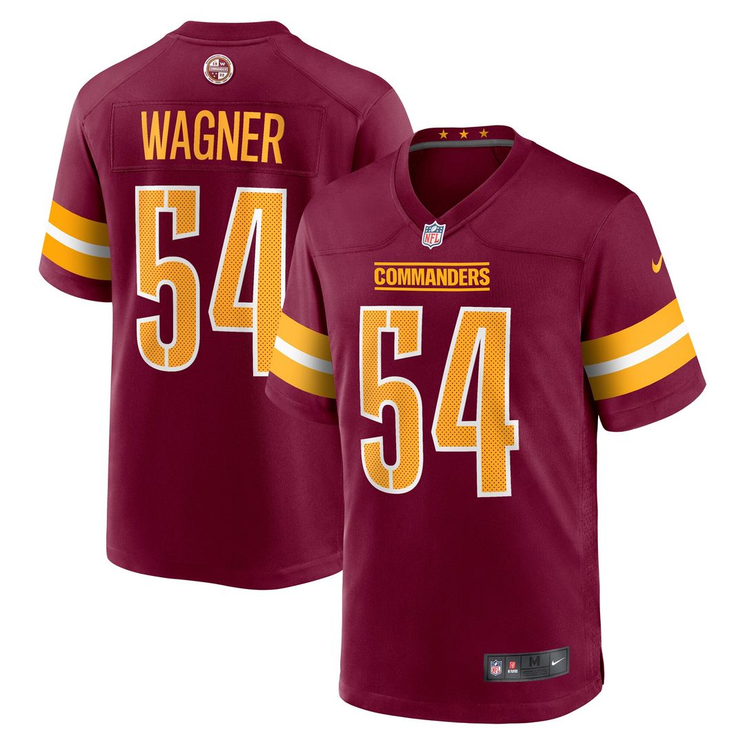 Bobby Wagner Washington Commanders Nike Game Player Official Jersey - Burgundy