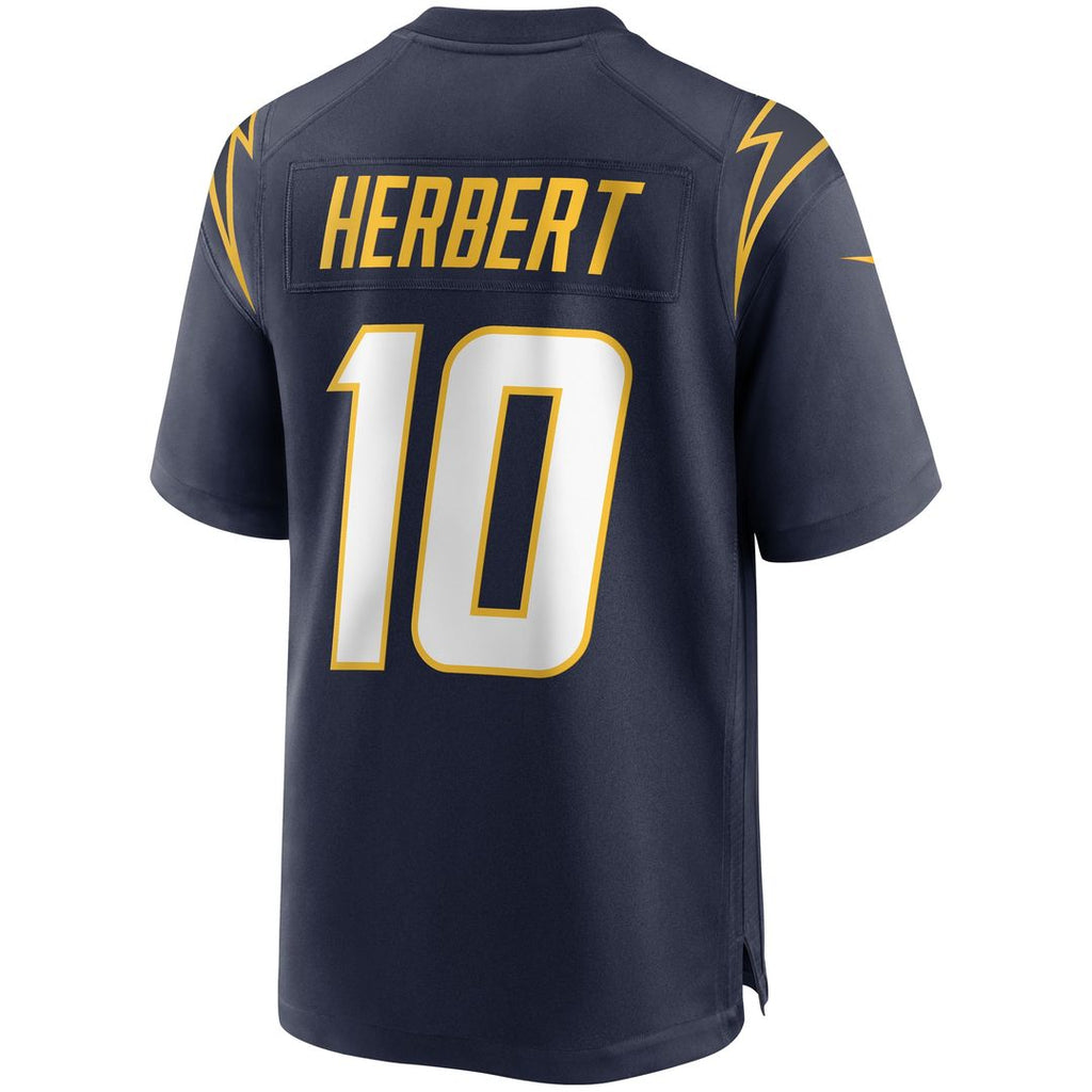 Justin Herbert Los Angeles Chargers Nike Alternate Game Official Jersey - Royal